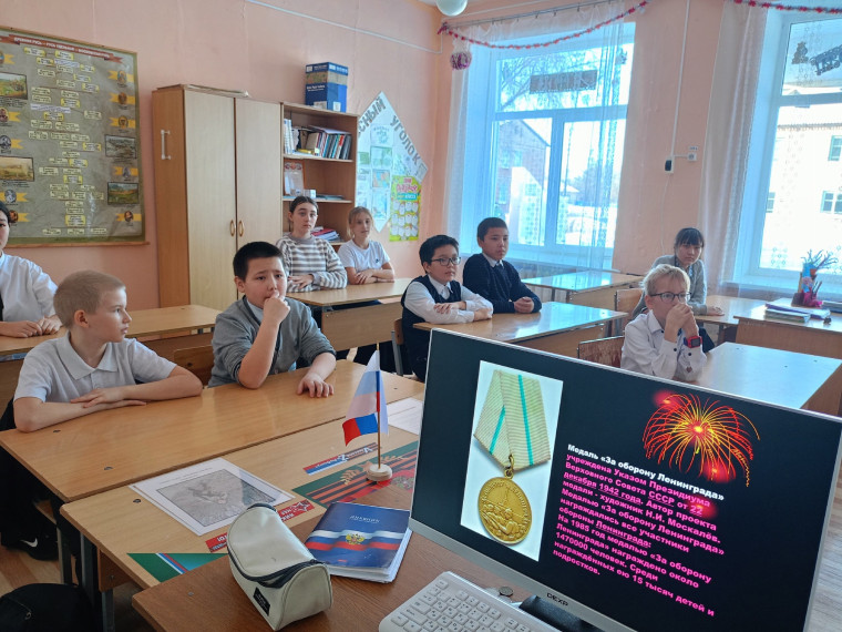 Акция "БЛОКАДНЫЙ ЛЕНИНГРАД".